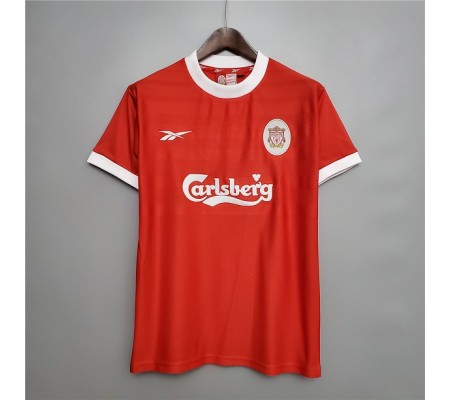 Liverpool 98/00 Home Red Soccer Jersey